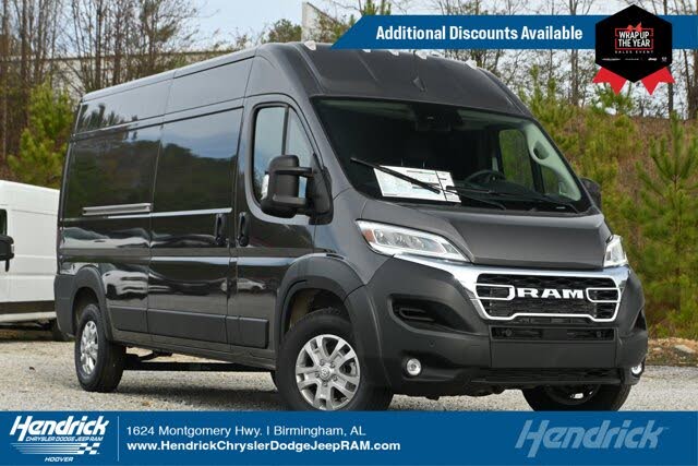 2026 RAM ProMaster 2500 SLT 159 High Roof Cargo Van FWD