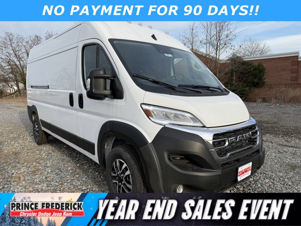 2026 RAM ProMaster 2500 SLT 159 High Roof Cargo Van FWD