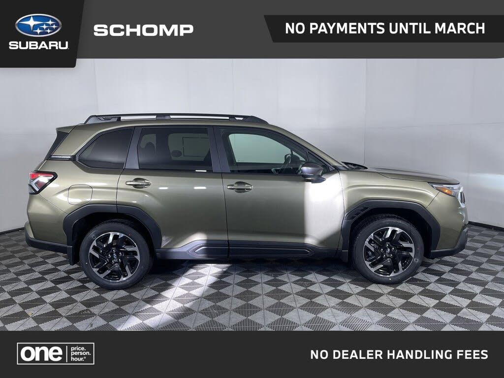 2026 Subaru Forester Limited Crossover AWD