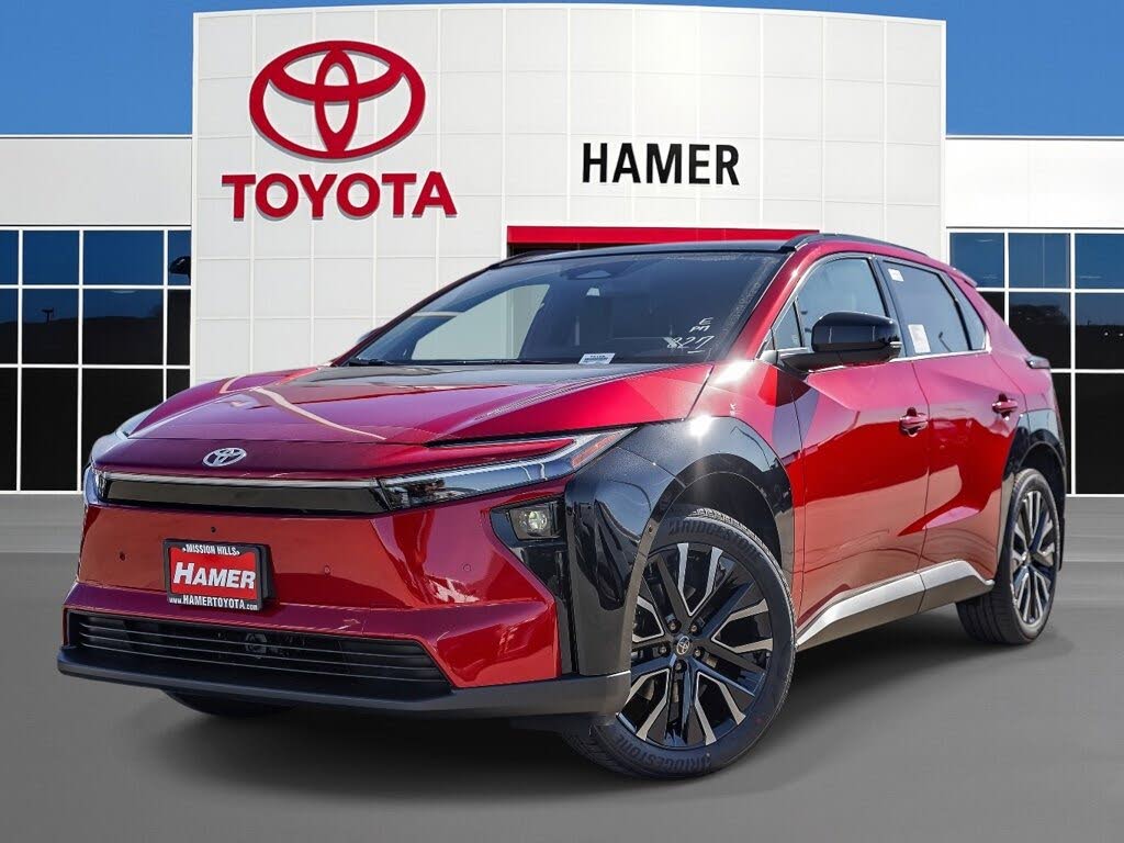 2026 Toyota bZ Limited AWD