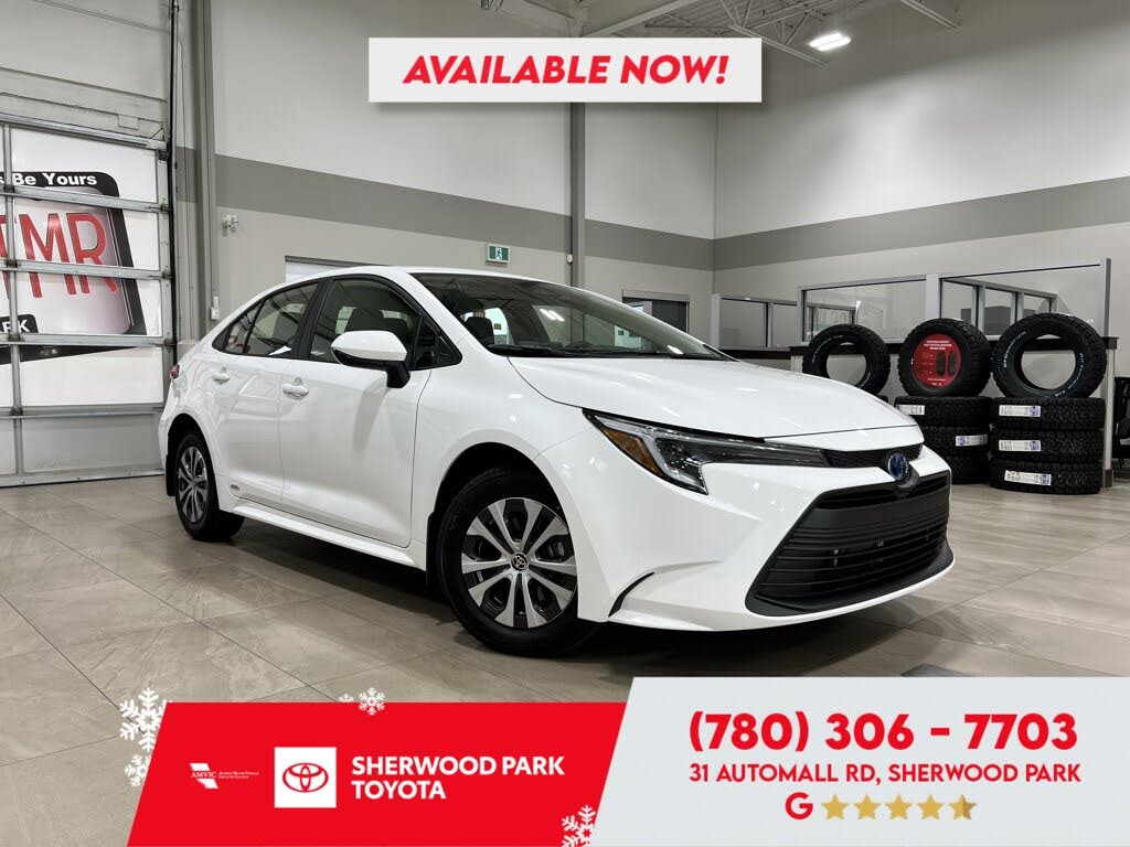 Toyota Corolla Hybrid LE AWD 2026