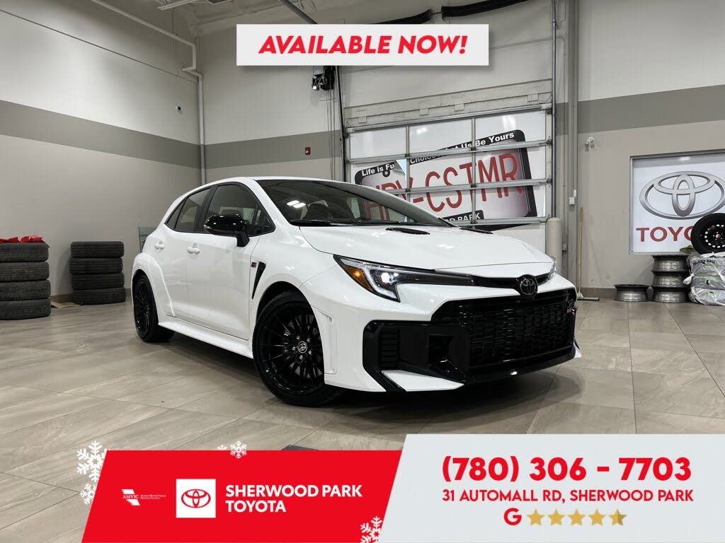 Toyota GR Corolla AWD 2026
