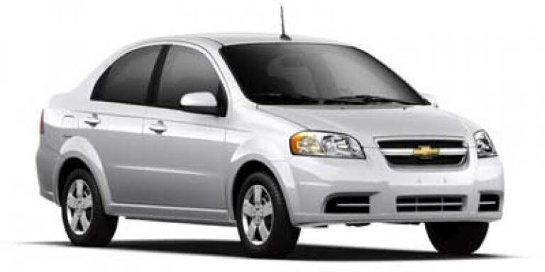 2011 Chevrolet Aveo 1LT Sedan FWD