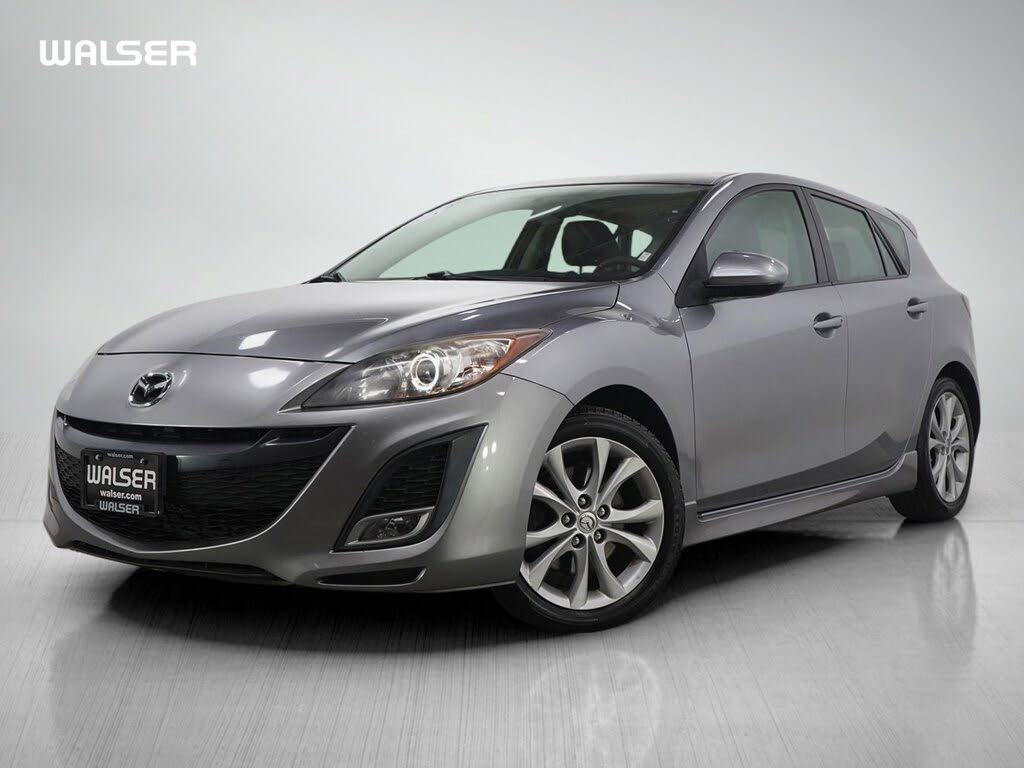 2011 Mazda MAZDA3 s Grand Touring Hatchback
