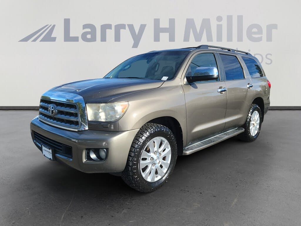 2011 Toyota Sequoia Platinum 4WD