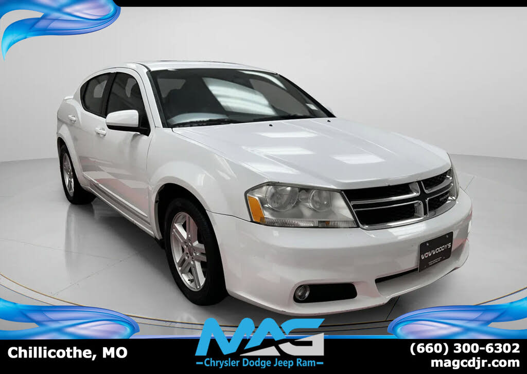 2013 Dodge Avenger SXT FWD