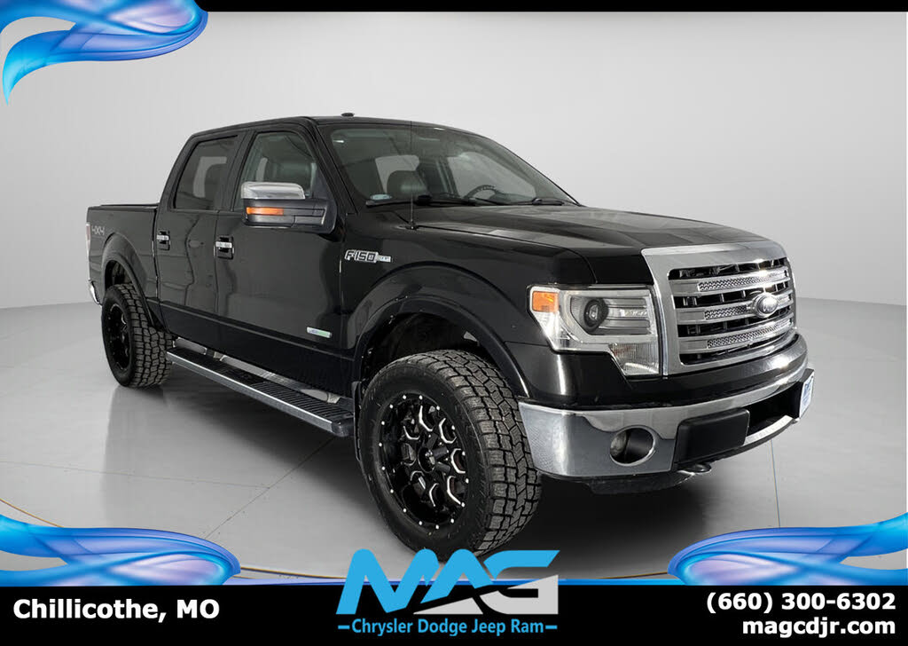 2013 Ford F-150 Lariat SuperCrew 4WD