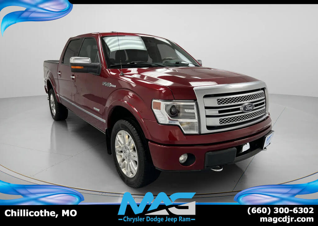 2013 Ford F-150 Platinum SuperCrew 4WD