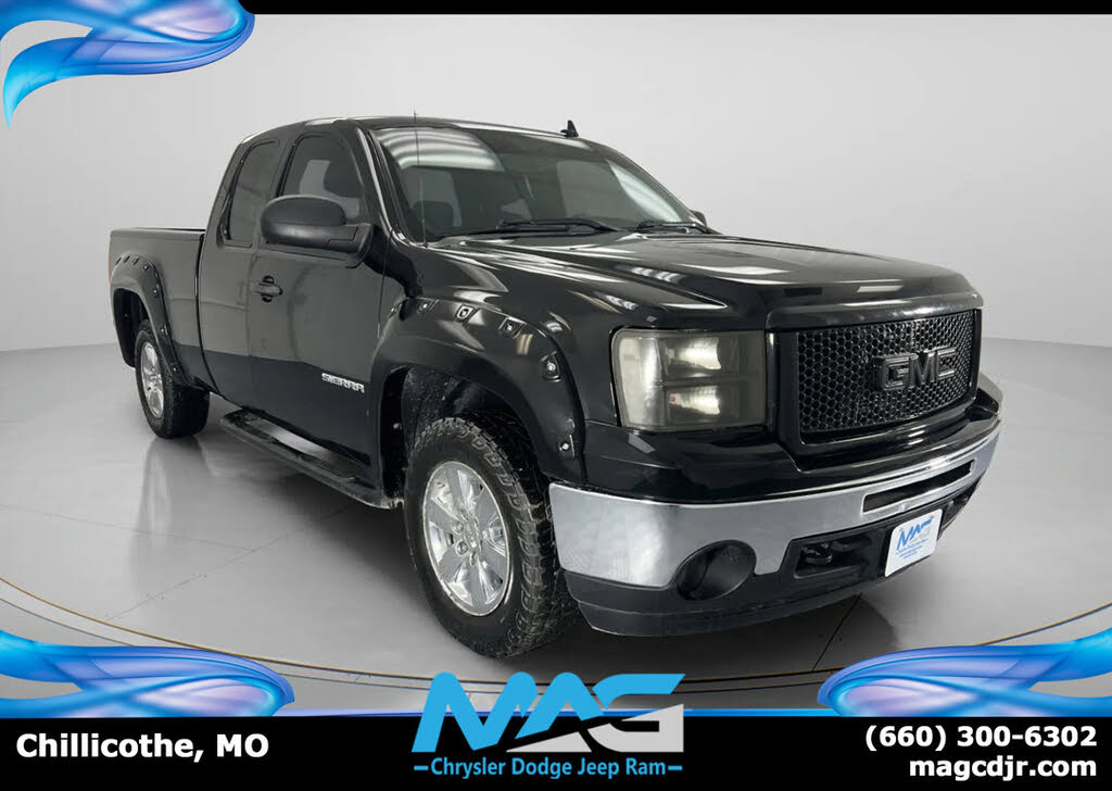2013 GMC Sierra 1500 SLE Ext. Cab 4WD