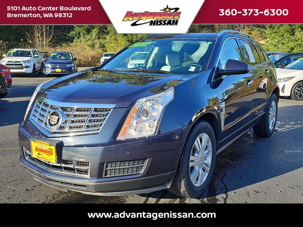 2014 Cadillac SRX Luxury AWD