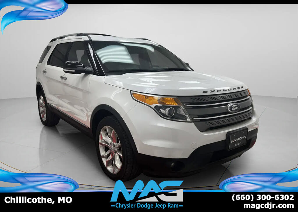 2014 Ford Explorer XLT 4WD
