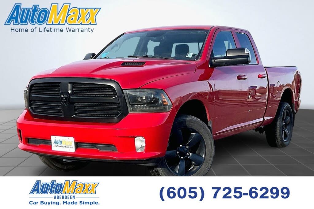 2014 RAM 1500 Sport Quad Cab 4WD