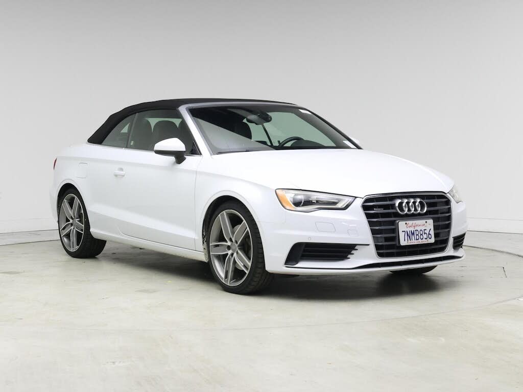 2015 Audi A3 2.0T quattro Premium Plus Cabriolet AWD
