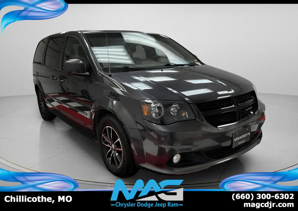 2015 Dodge Grand Caravan SXT Plus FWD