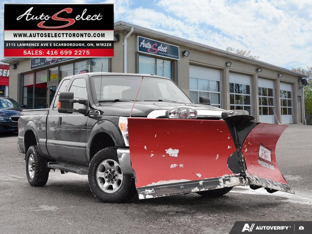 2015 Ford F-250 Super Duty XLT SuperCab 4WD