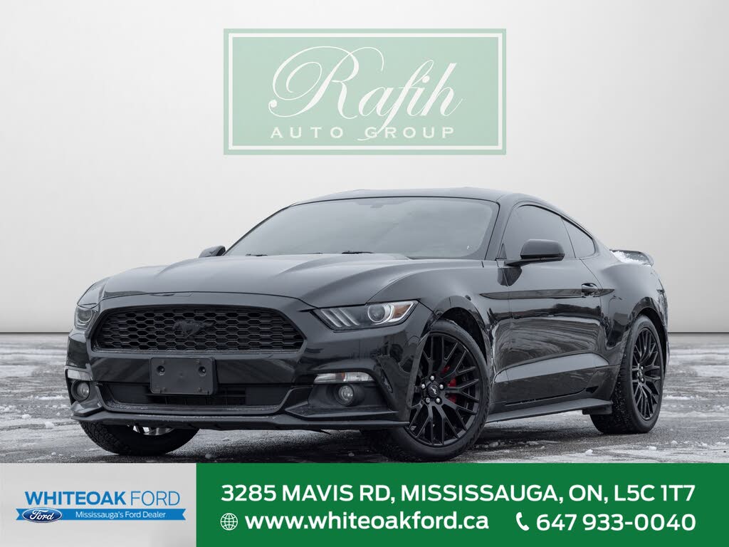 2015 Ford Mustang V6 Coupe RWD