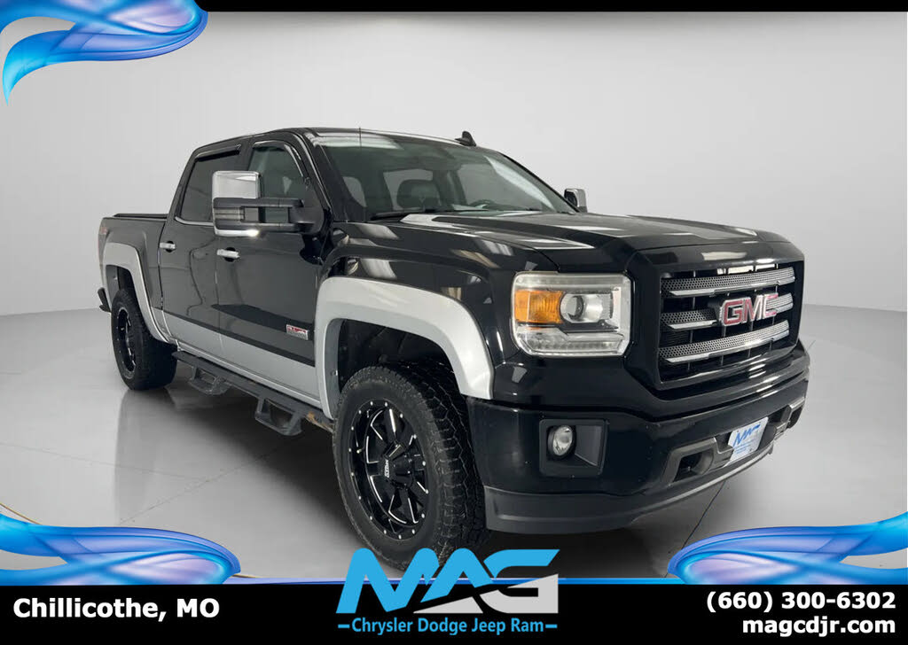 2015 GMC Sierra 1500 SLE Crew Cab 4WD