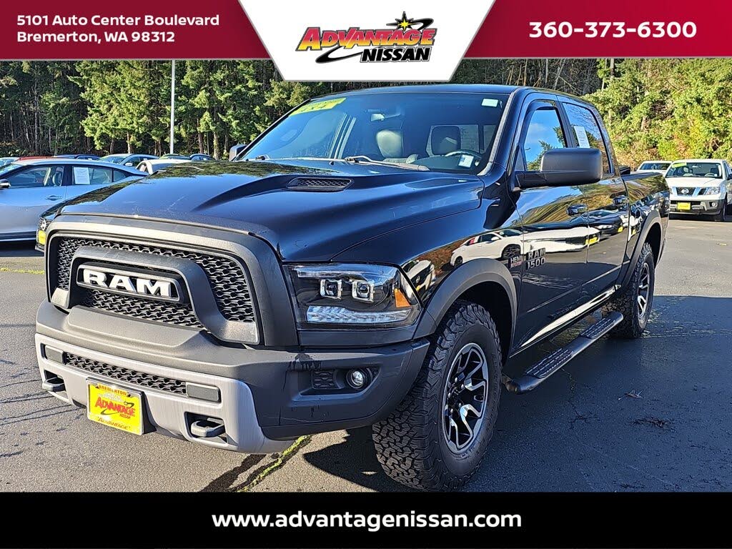 2015 RAM 1500 Rebel Crew Cab 4WD