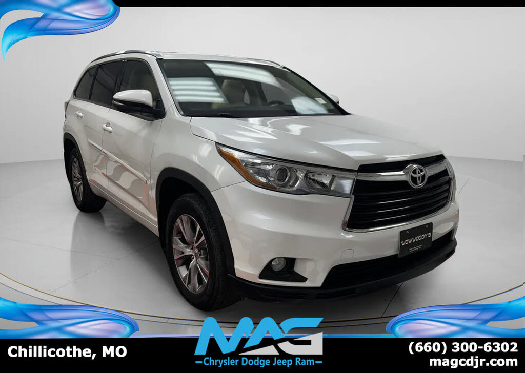 2015 Toyota Highlander XLE