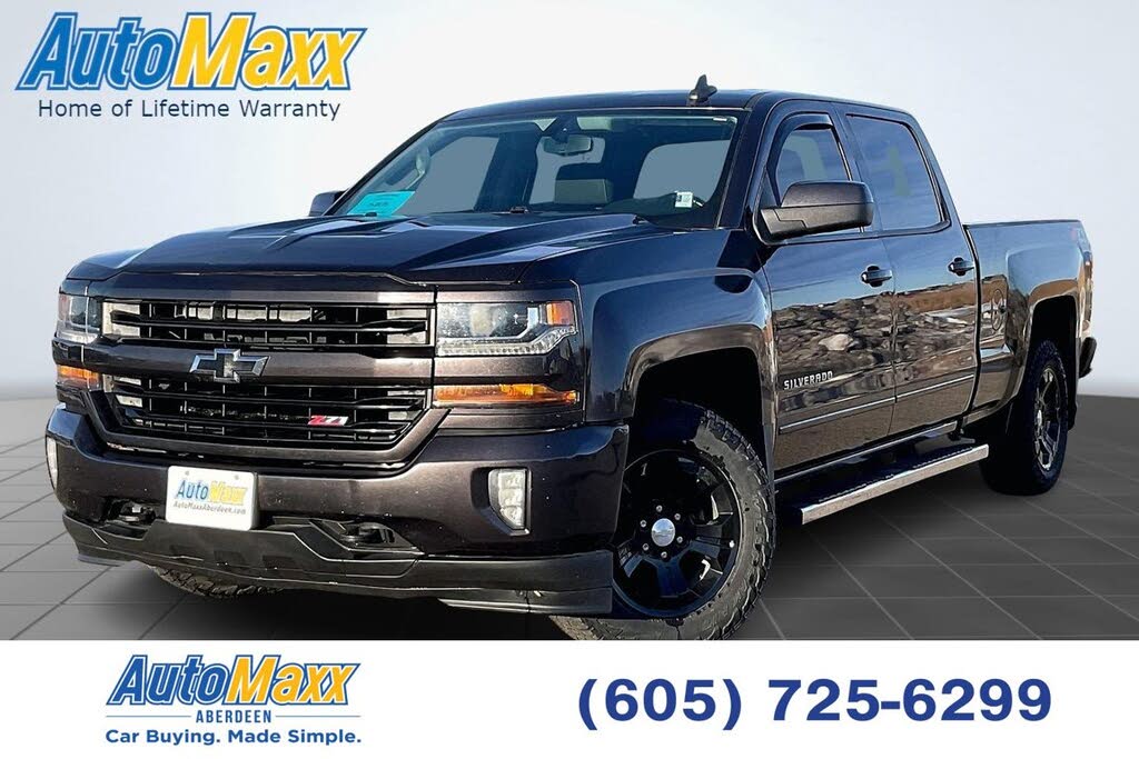 2016 Chevrolet Silverado 1500 LT Crew Cab 4WD