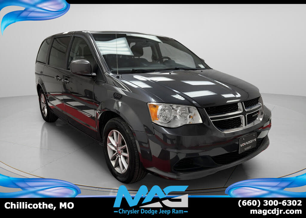 2016 Dodge Grand Caravan SE Plus FWD
