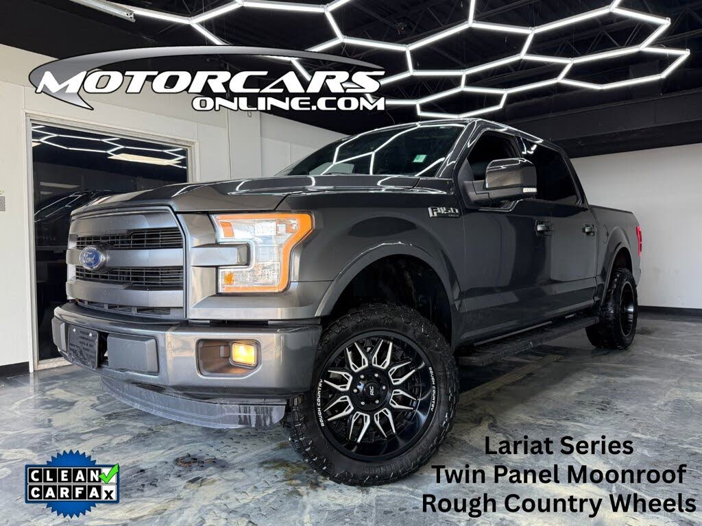 2016 Ford F-150 Lariat SuperCrew 4WD