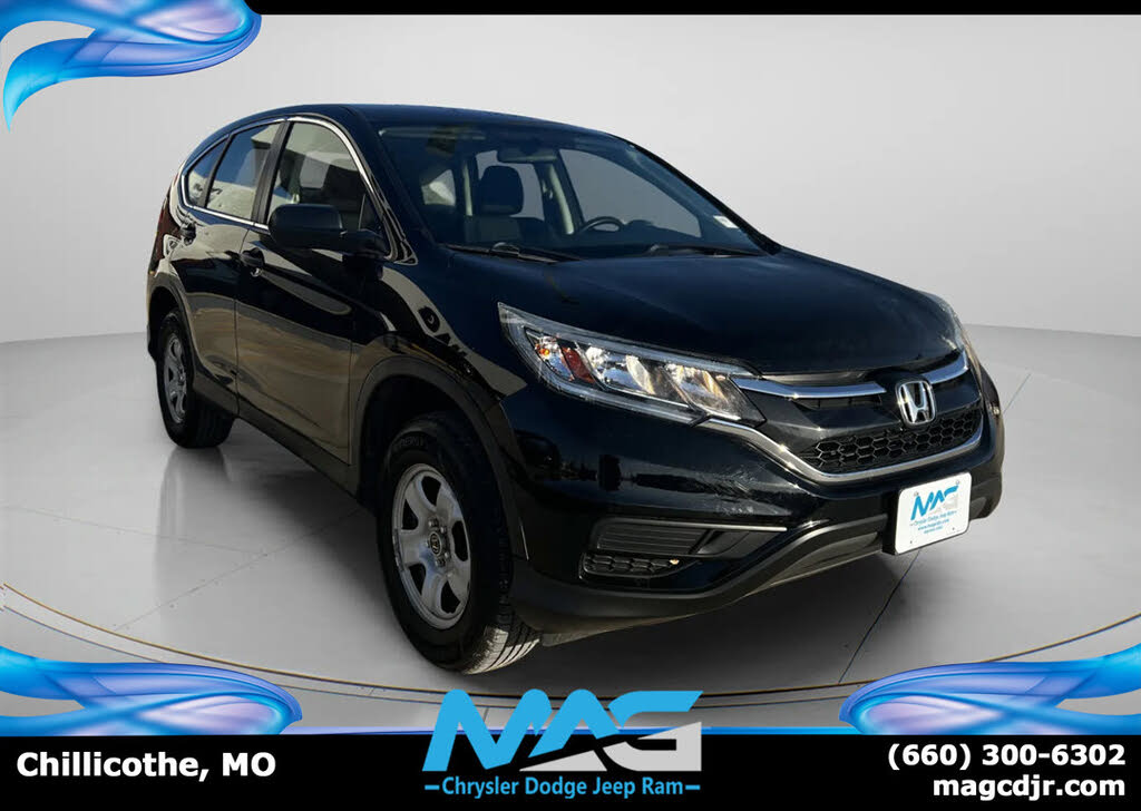 2016 Honda CR-V LX AWD