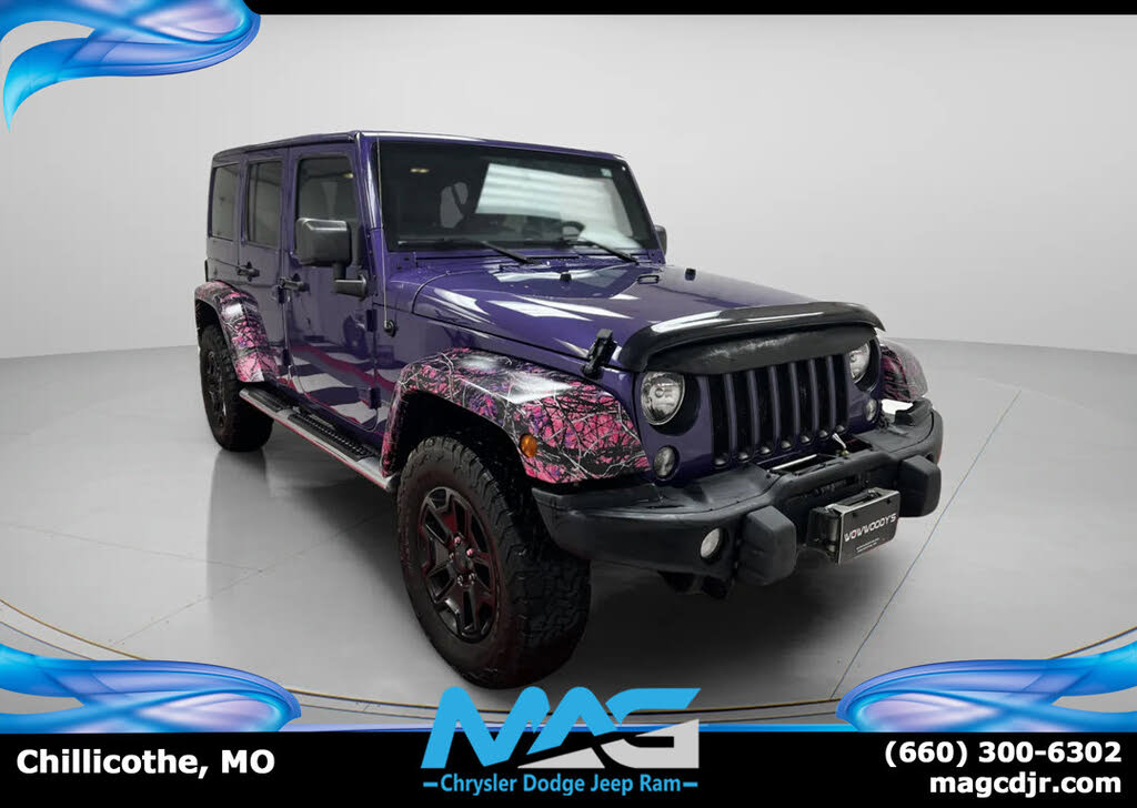 2016 Jeep Wrangler Unlimited Backcountry 4WD