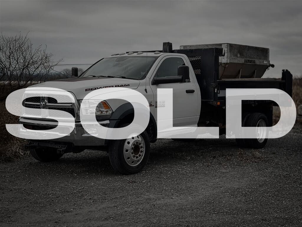 2016 RAM 5500 Chassis