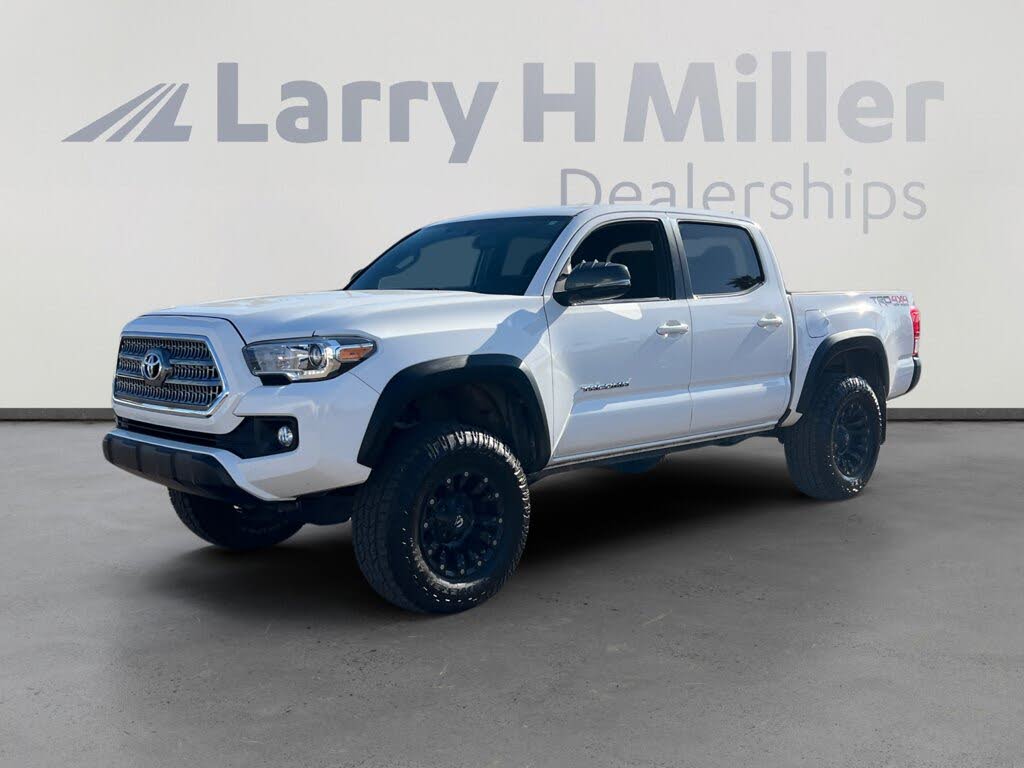 2016 Toyota Tacoma Double Cab V6 TRD Off Road 4WD