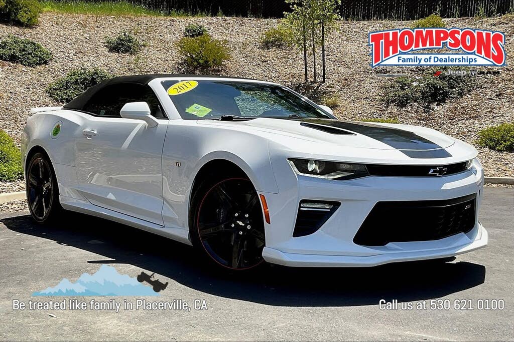 2017 Chevrolet Camaro 1SS Convertible RWD