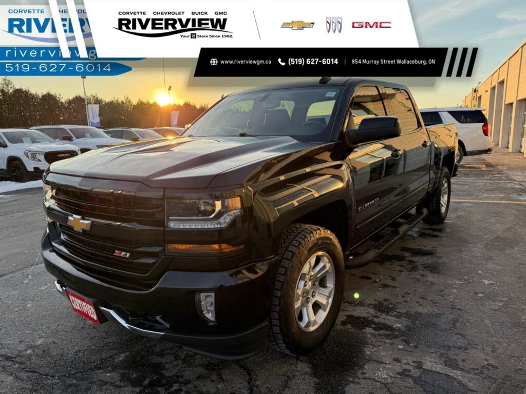 2017 Chevrolet Silverado 1500 LT Crew Cab 4WD