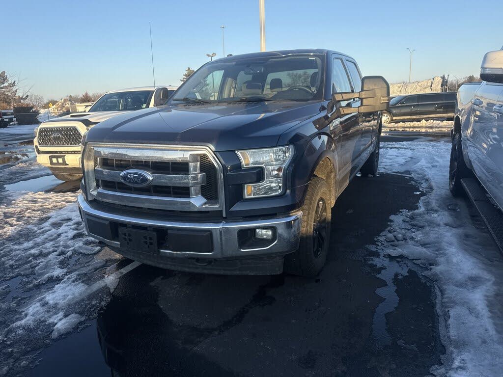 2017 Ford F-150 XLT SuperCrew LB 4WD
