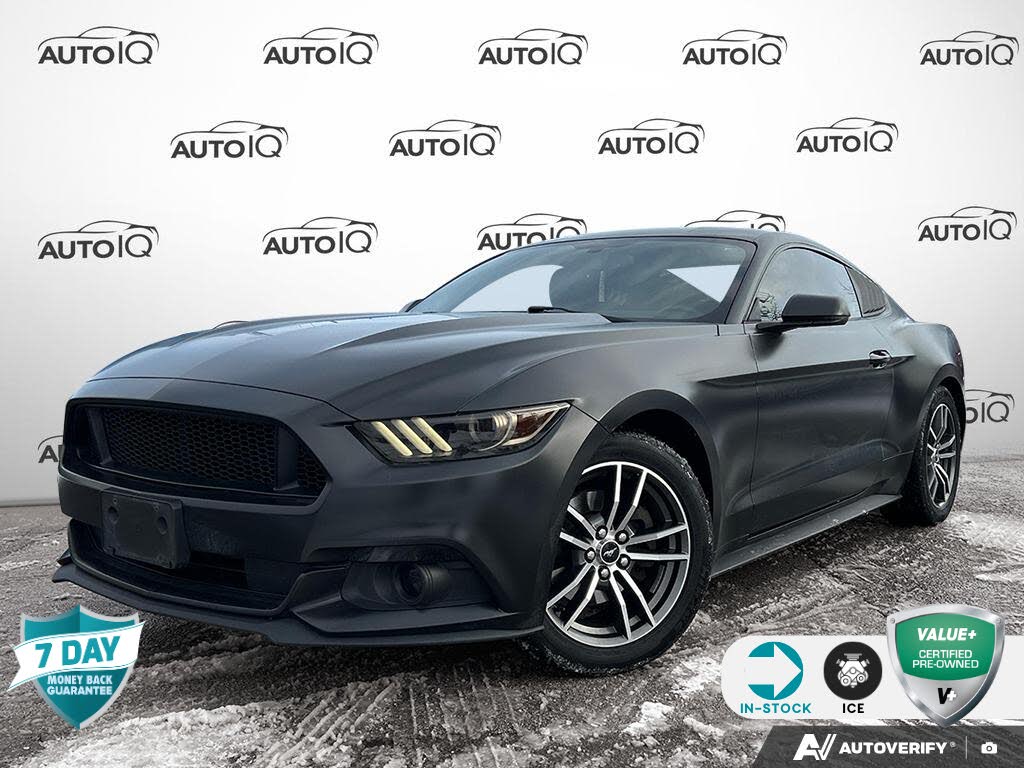 2017 Ford Mustang EcoBoost Premium Coupe RWD