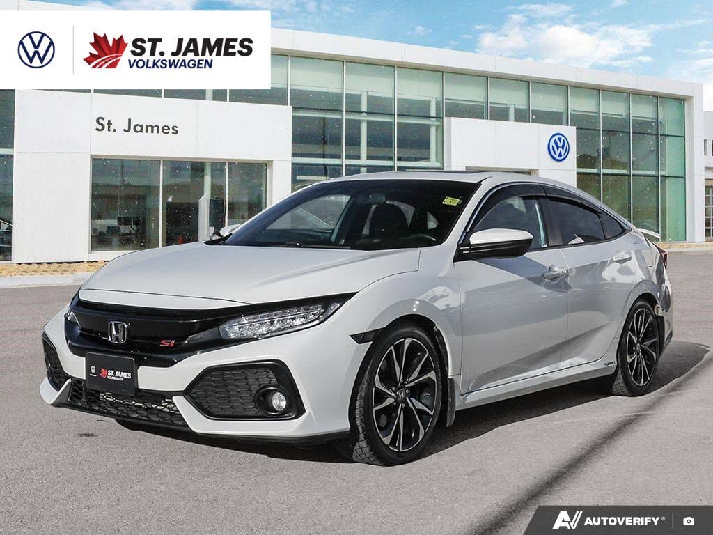 2017 Honda Civic Si