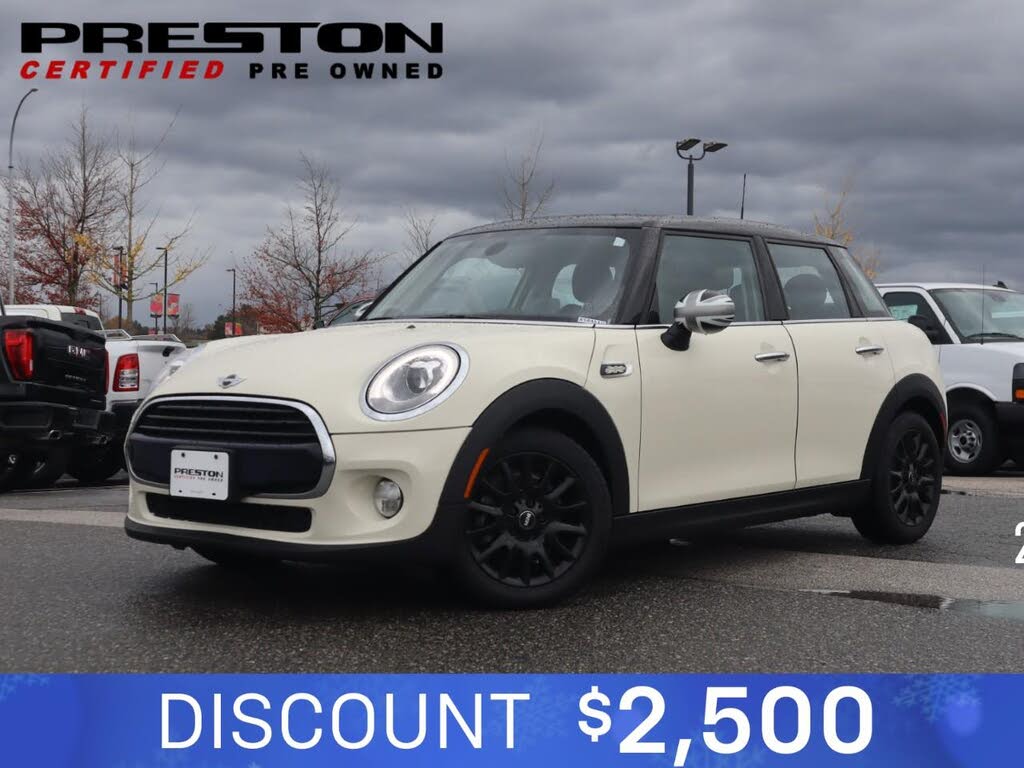 MINI Cooper 4-Door Hatchback FWD 2017