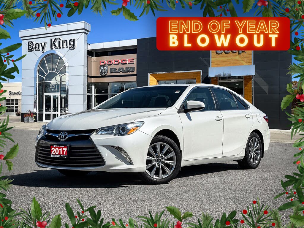 2017 Toyota Camry XLE