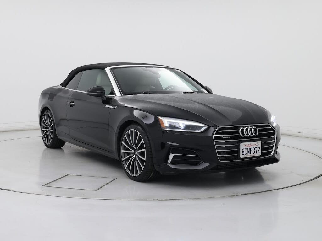 2018 Audi A5 2.0T quattro Premium Plus Cabriolet AWD