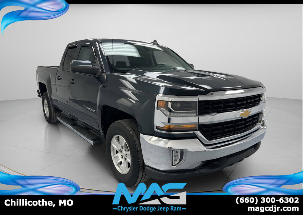 2018 Chevrolet Silverado 1500 LT Double Cab 4WD