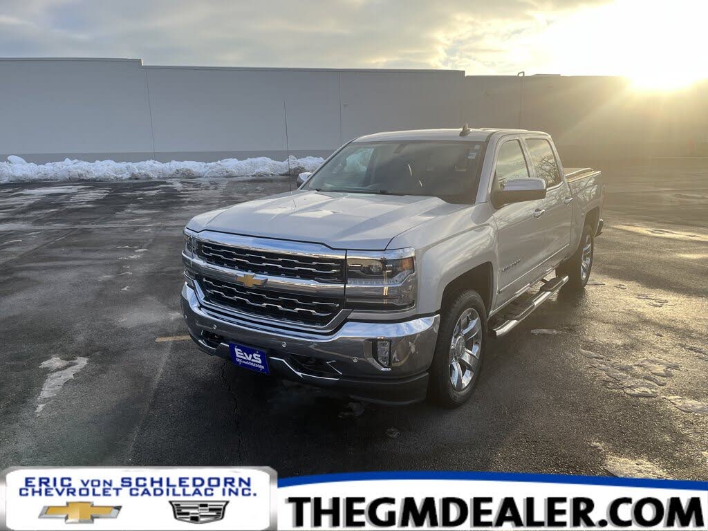 2018 Chevrolet Silverado 1500 LTZ Crew Cab 4WD
