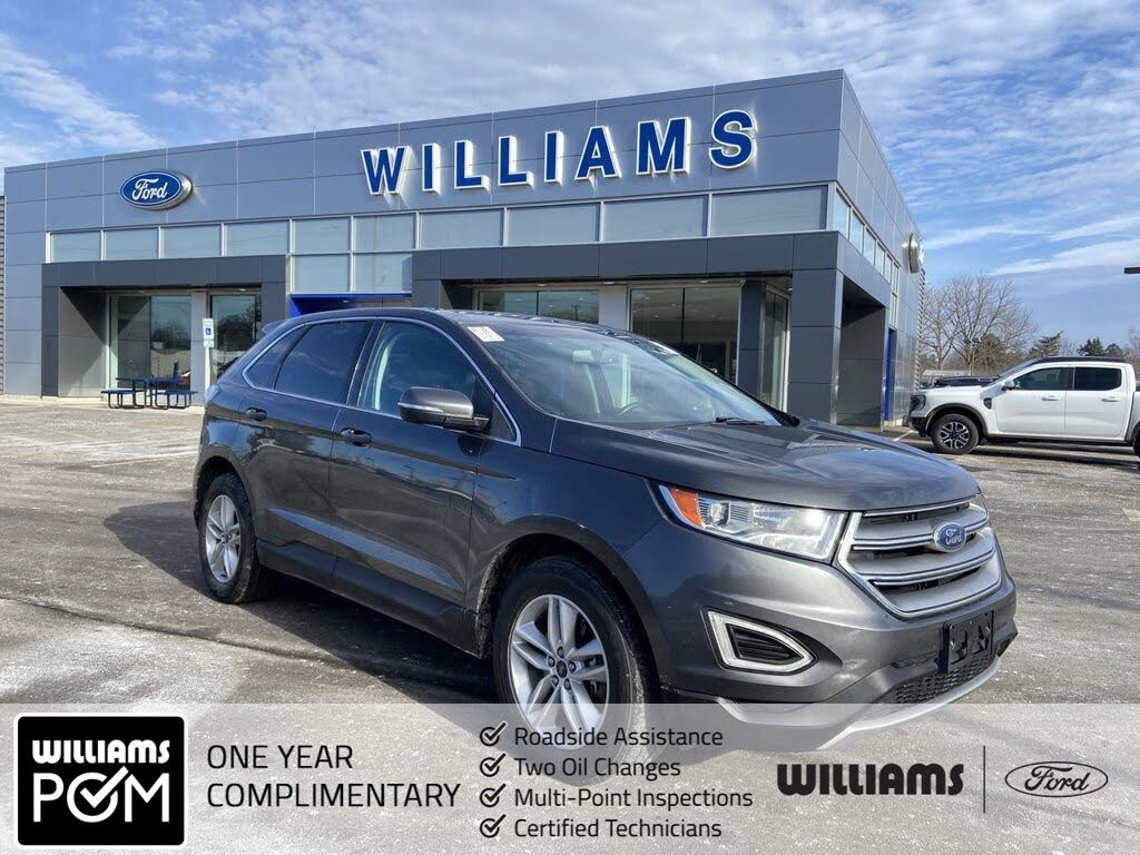 2018 Ford Edge SEL AWD