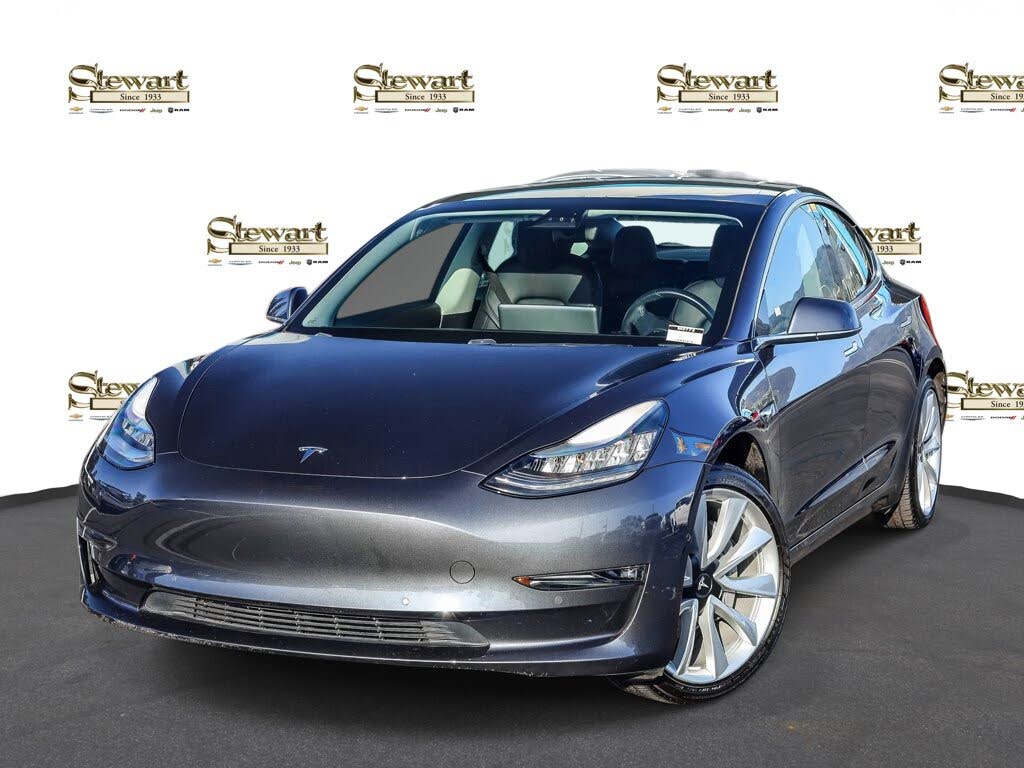 2018 Tesla Model 3 Long Range RWD