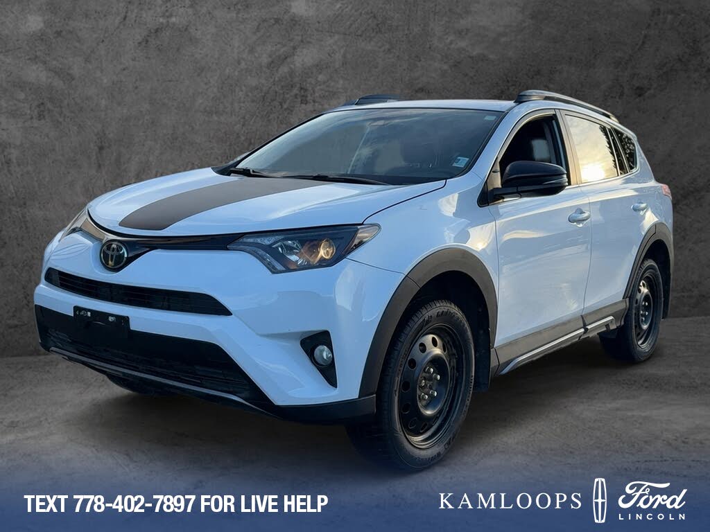 2018 Toyota RAV4 XLE AWD