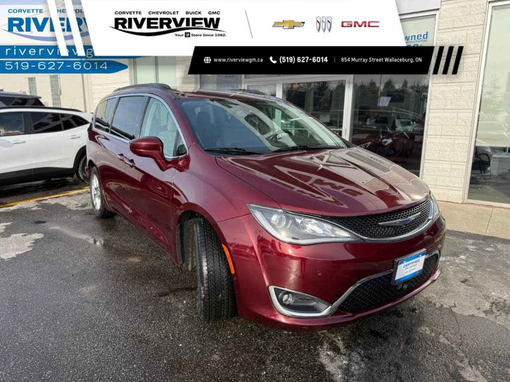 2019 Chrysler Pacifica Touring Plus FWD