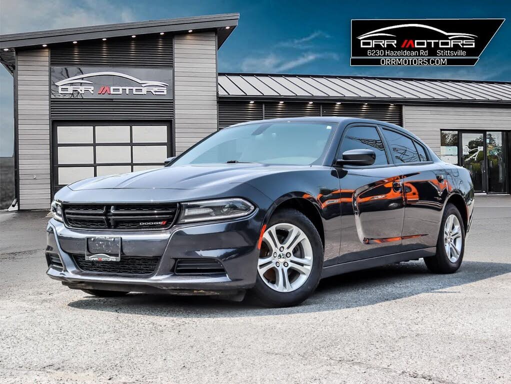 2019 Dodge Charger SXT RWD