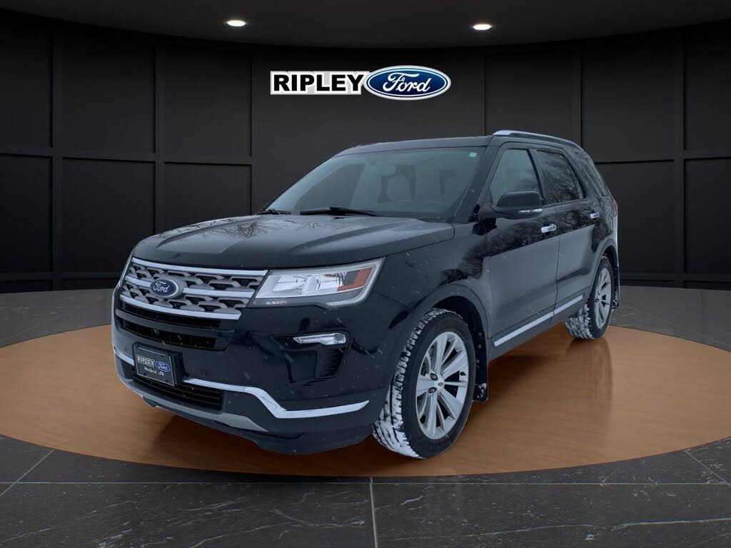2019 Ford Explorer Limited AWD