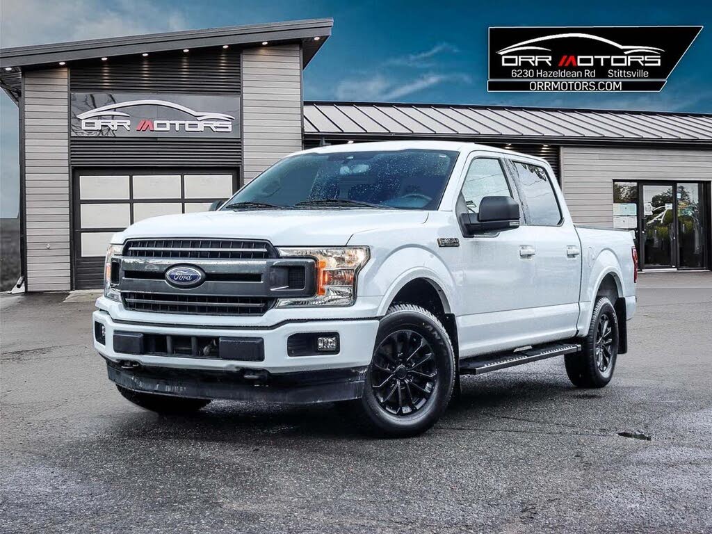 2019 Ford F-150 XLT SuperCrew 4WD