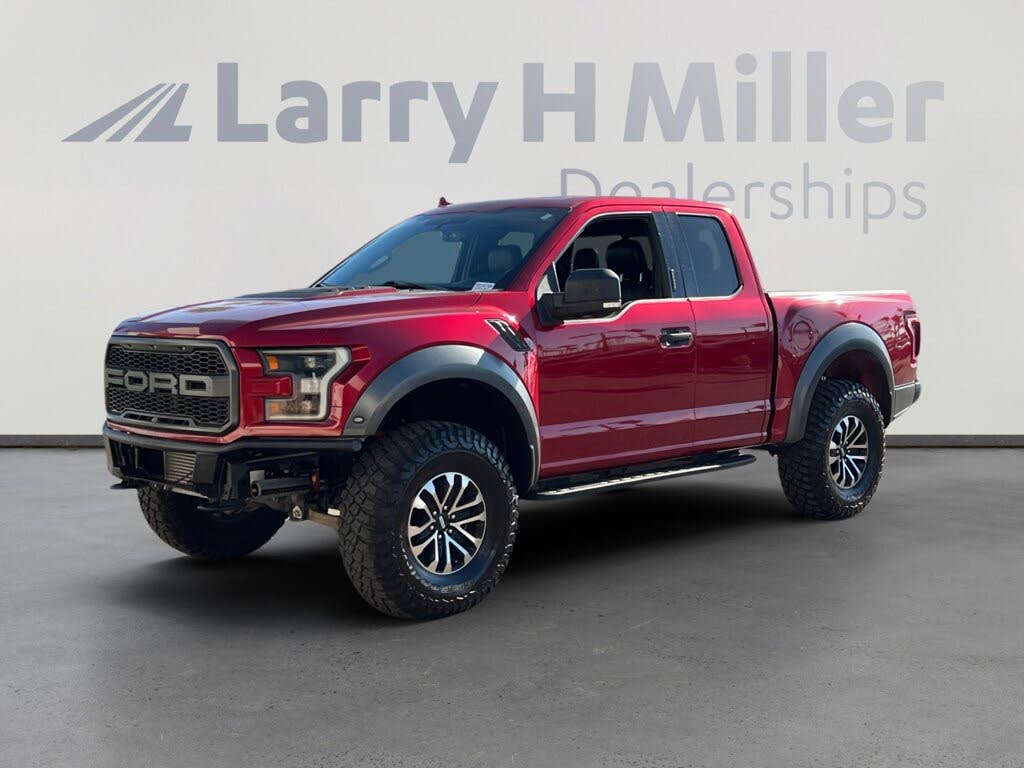 2019 Ford F-150 Raptor SuperCab 4WD