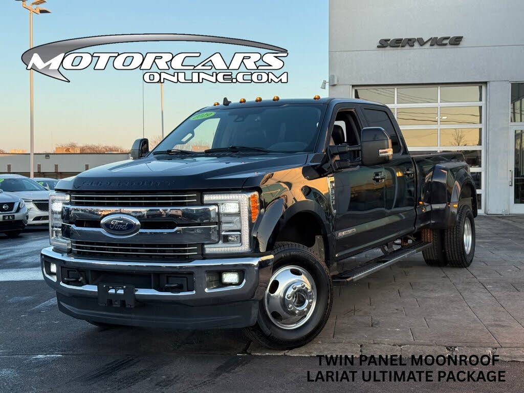 2019 Ford F-350 Super Duty Lariat Crew Cab LB DRW 4WD