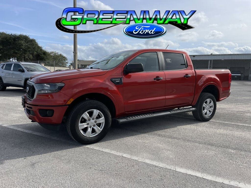 2019 Ford Ranger XLT SuperCrew RWD